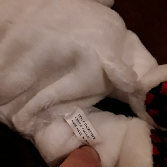 CHUBBY PROMO  TEDDY BEAR - Picture 5 of 6